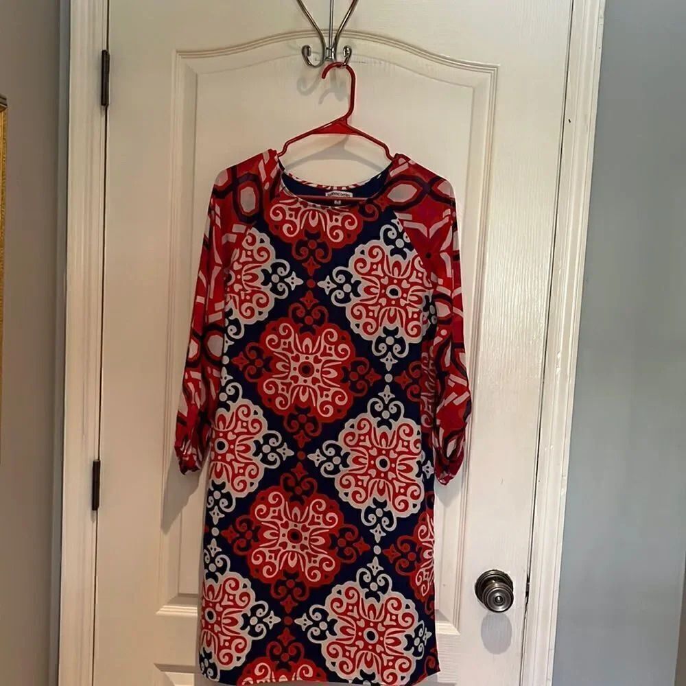 Perfect for game day! Adorable Buckhead Betties dress. Fully lined size M